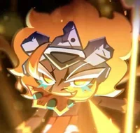 Golden Cheese Cookie