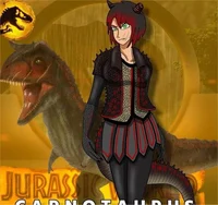 Carnotaurus girl