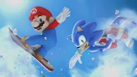 Sonic x Mario