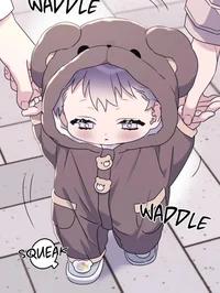 Giant baby son