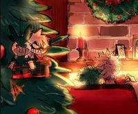 Bakudeku Xmas babyyy