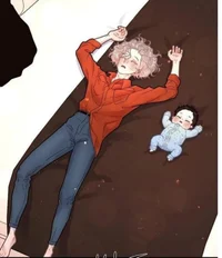 Husband and son - BL