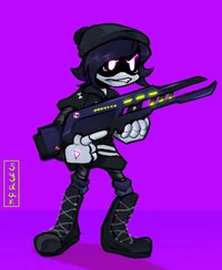 Uzi and V