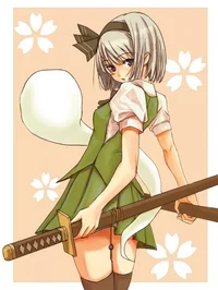 Youmu Konpaku wife