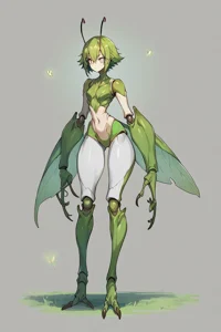 Mantis girl