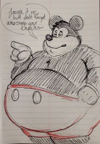 Hefty Mickey TF AU