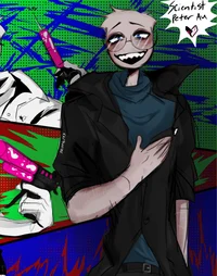 Scientist Peter AU