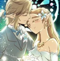 Link and Zelda