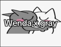 Wanda x grey
