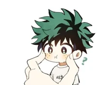 Tiny chibi deku