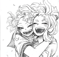 Toga and Uraraka