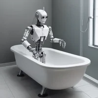 bathtub robot