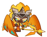 Golden Cheese Cookie