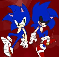 Sonic and Sonic Exe
