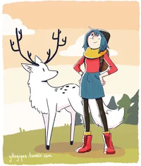 Hilda and twig 