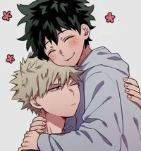 BakuDeku -Sleepover