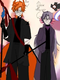 Воин и Дрон мастер 