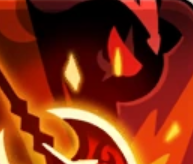 Burning Spice Cookie