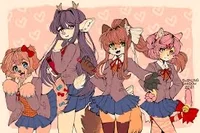 DDLC but Fluffy