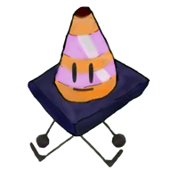 Cone plush