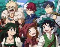 MHA Fantasy