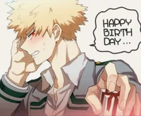 Katsuki Bakugo 