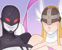 LadydevimonAngewomon