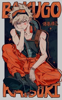 Katsuki Bakugo 