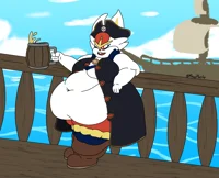 fat pirate cinderace