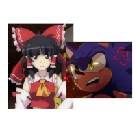 Sonic x reimu