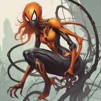 An Orange Symbiote 