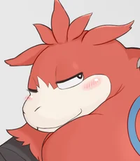 Camerupt - Anthro