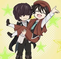 Ranpo and Poe 