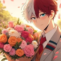 Shoto Todoroki 
