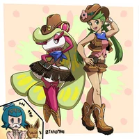 Cowgirl mallow