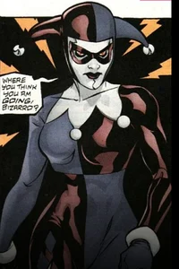 Bizzaro harley Quinn