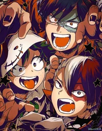 MHA - Halloween