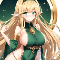 Elf Priestess 