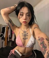 Tattoo korean girl