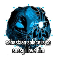 Sebastian solace 