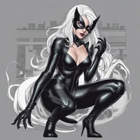 Black cat 