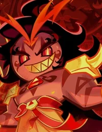 Burning Spice Cookie