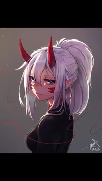 Chica demonio 