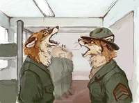 gunnery sergeant Fox