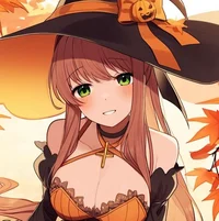 Monika -Halloween-