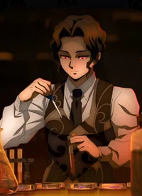 Male Muzan_Modern AU