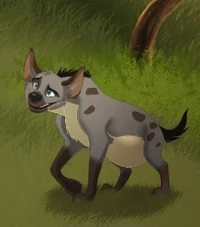Zoww the Hyena - TLK