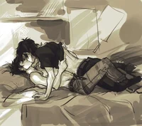 Percy Jackson x Nico