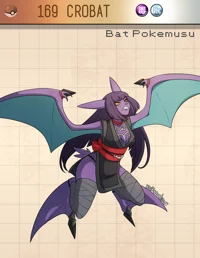 Crobat -Pokemusu-