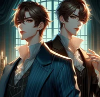 Secret Admirer Twins